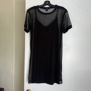 Forever 21 Mesh Dress